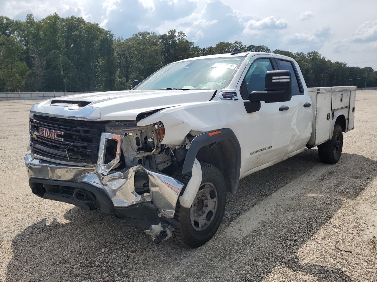2022 GMC Sierra 2500HD Pro, VIN 1GD28LE71NF247374 — Фото с аукциона