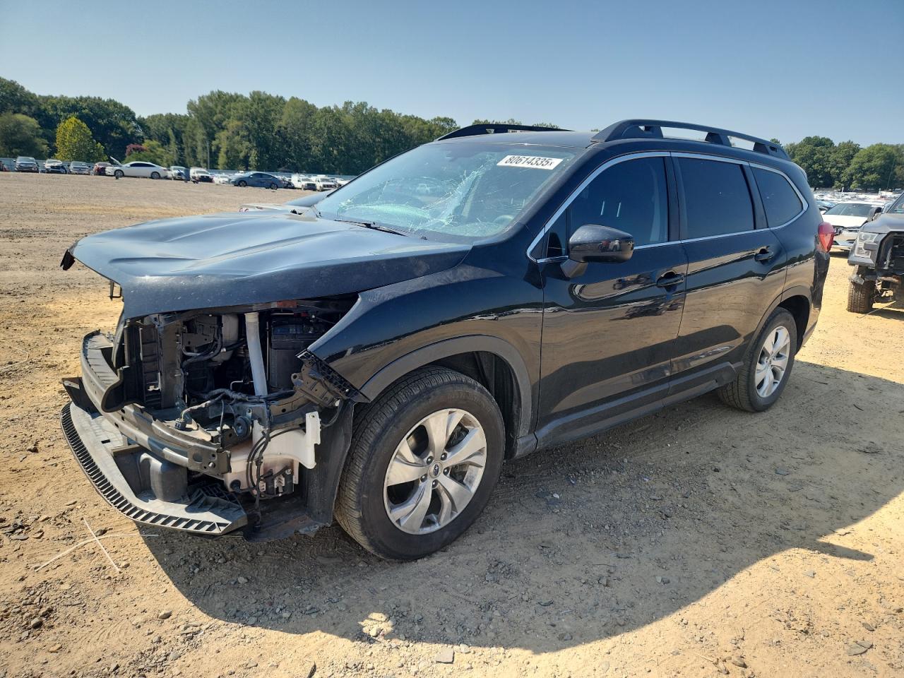 2021 Subaru Ascent, VIN 4S4WMAAD0M3438801 — Front end