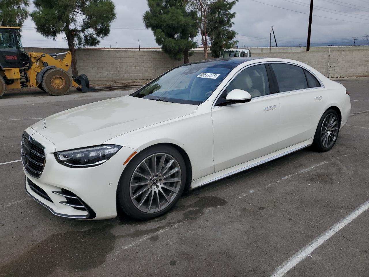 2023 Mercedes-Benz S 580, VIN W1K6G7GBXPA177073 — Missing or altered VIN
