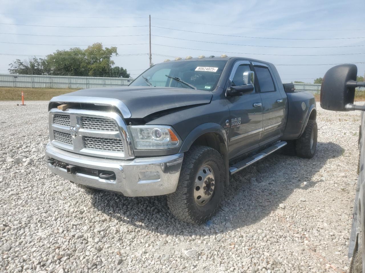 2013 Ram 3500 Laramie, VIN 3C63RRML5DG582522 — Auction photo 1 of 13
