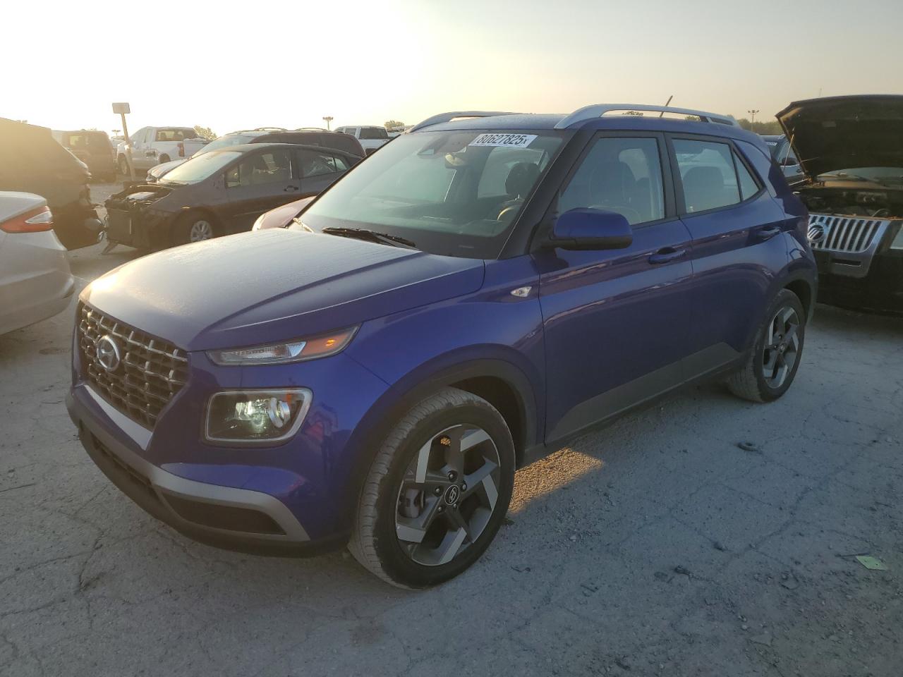 2025 Hyundai Venue SEL, VIN KMHRC8A30SU369812 — Prior damage history