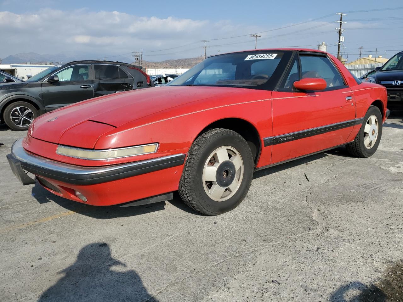 1989 Buick Reatta, VIN 1G4EC11C7KB901140 — Minor dents and scratches
