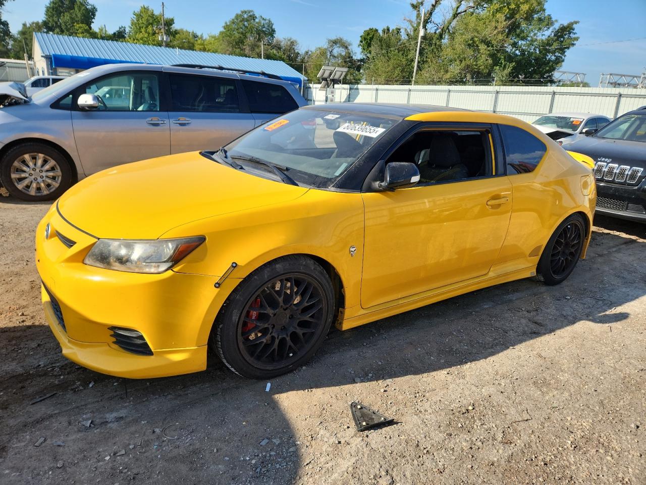 2012 Scion tC, VIN JTKJF5C78C3022977 — Water / flood