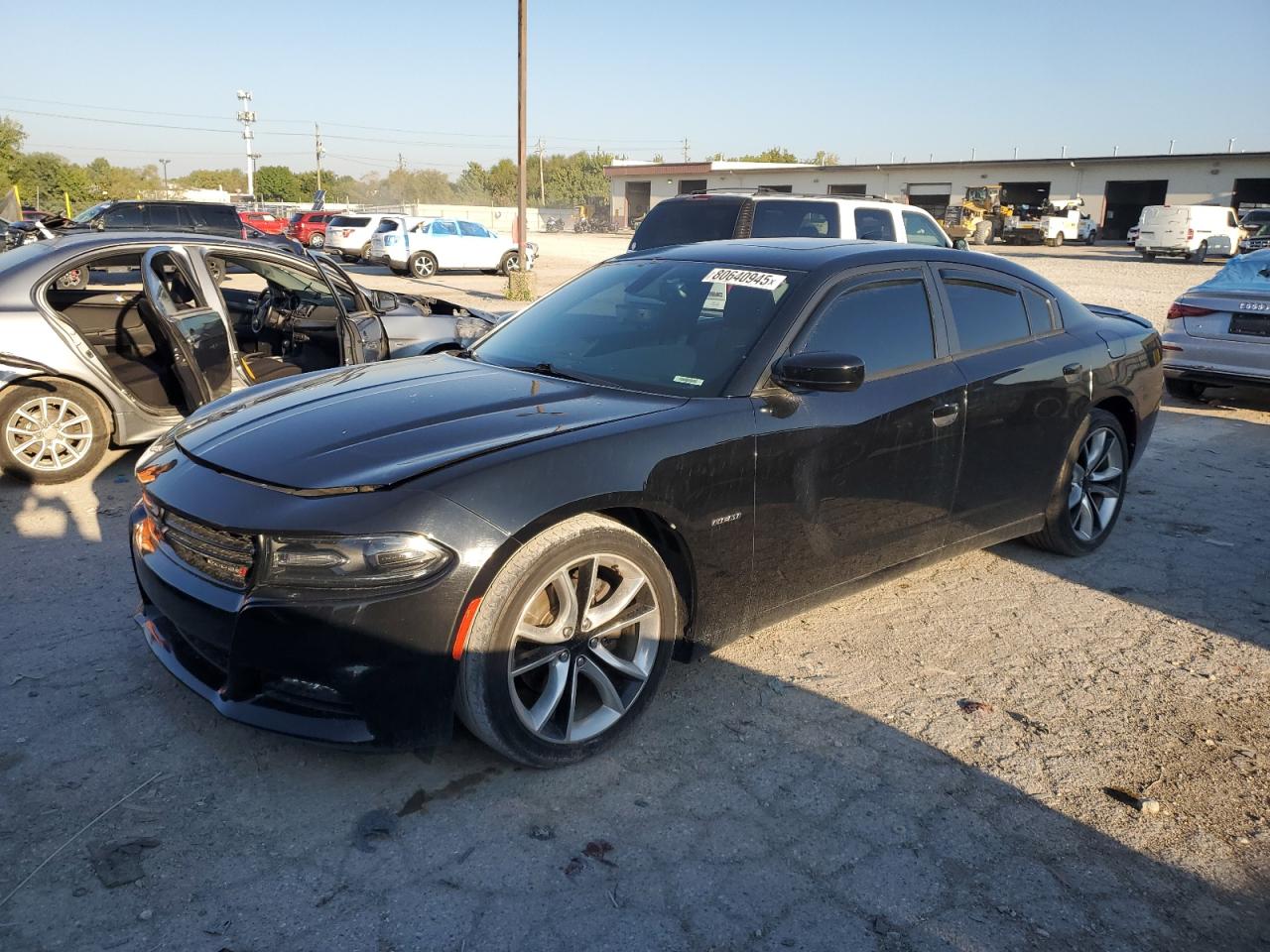 2015 Dodge Charger RT, VIN 2C3CDXCT2FH874925 — Mechanical