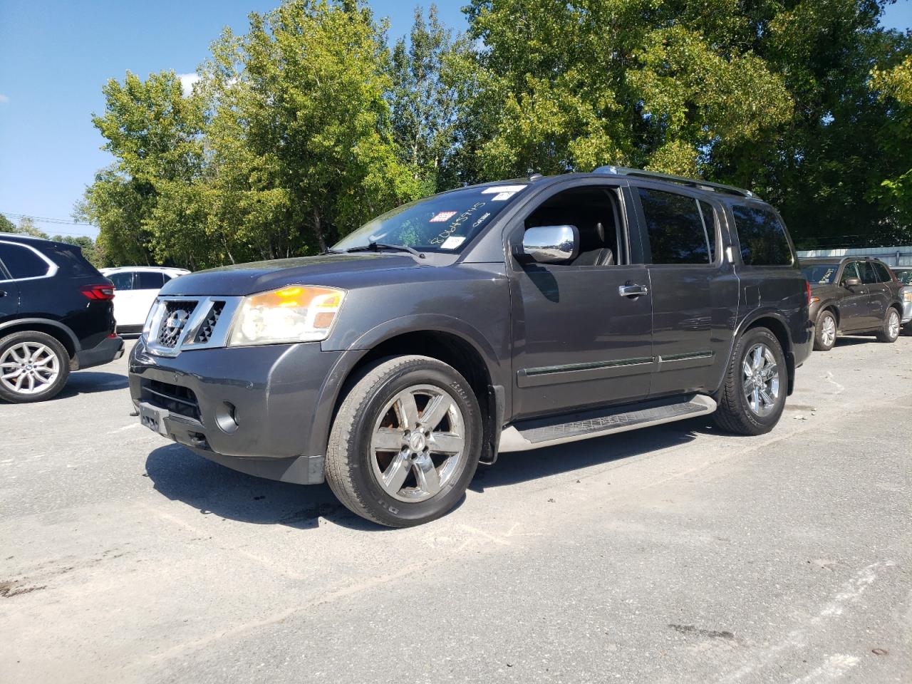 2012 Nissan Armada Platinum, VIN 5N1AA0NC1CN601098 — Mechanical