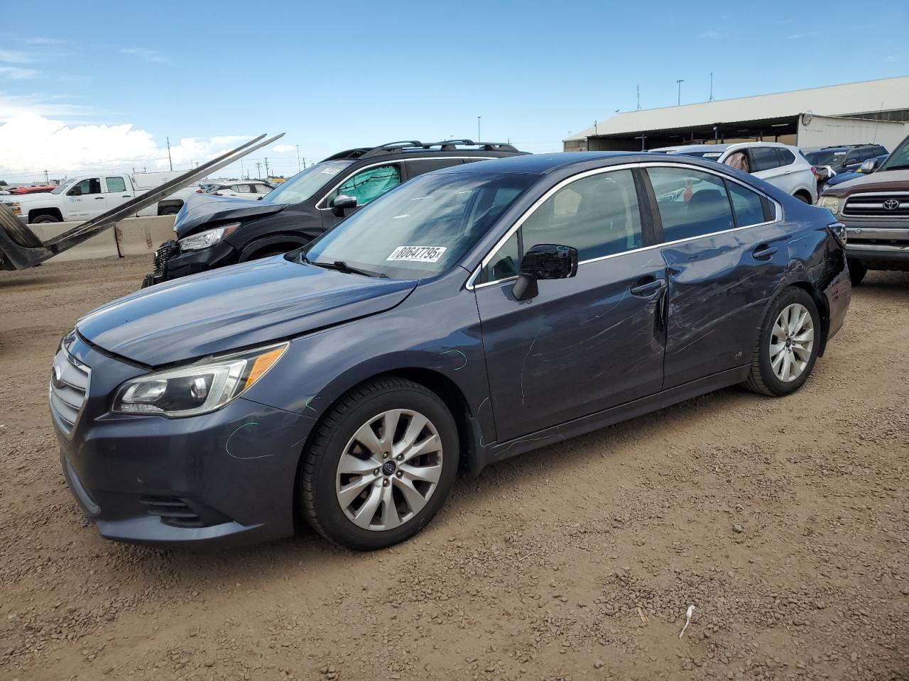 2017 Subaru Legacy Premium, VIN 4S3BNAC66H3036494 — Side