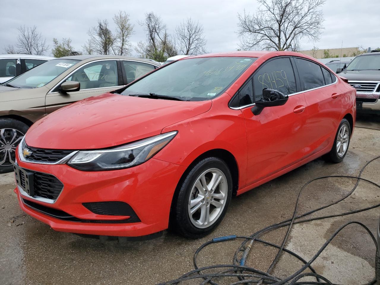 2018 Chevrolet Cruze LT, VIN 1G1BE5SM9J7183097 — Hail