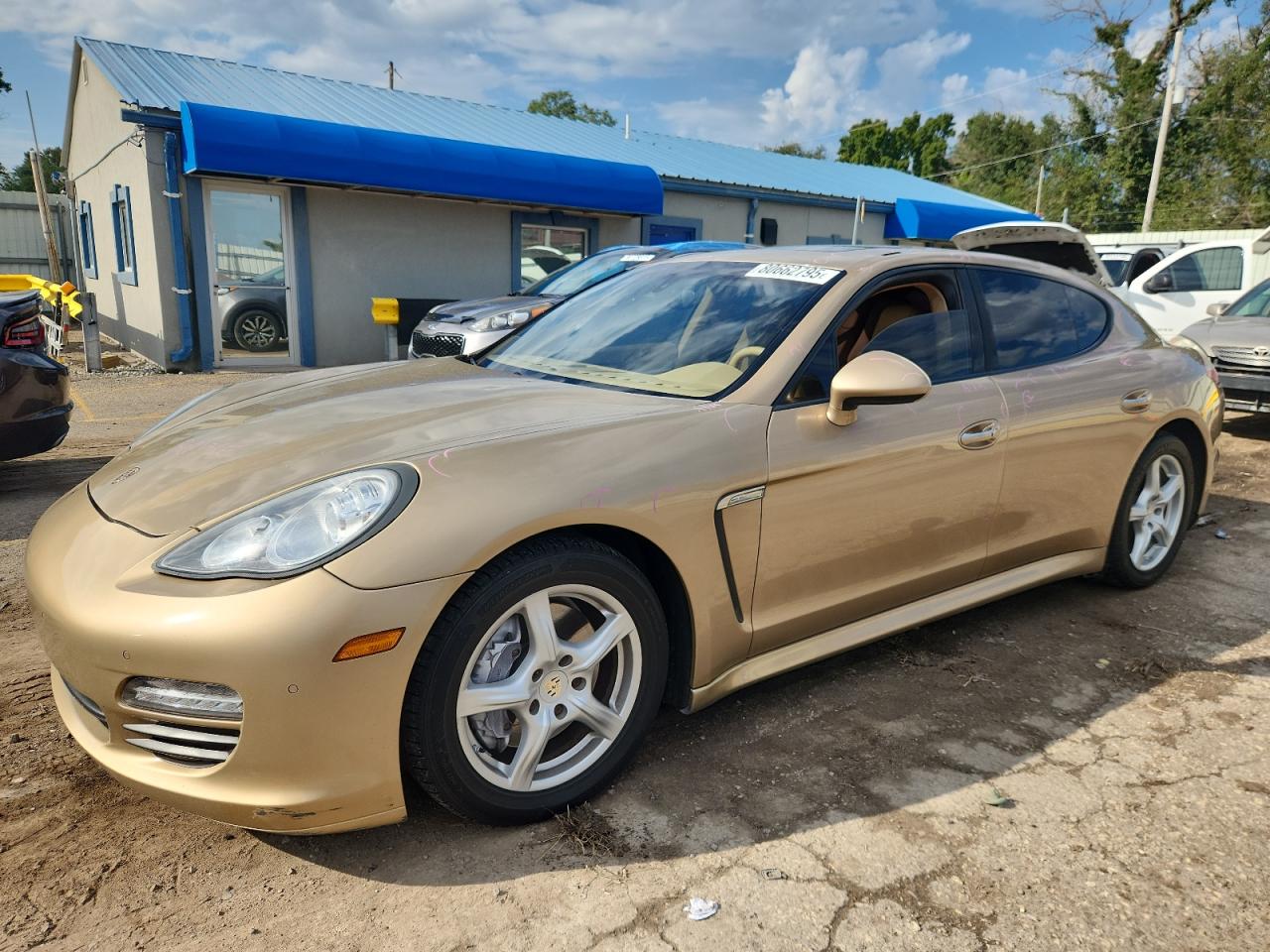 2011 Porsche Panamera, VIN WP0AA2A71BL018050 — Hail