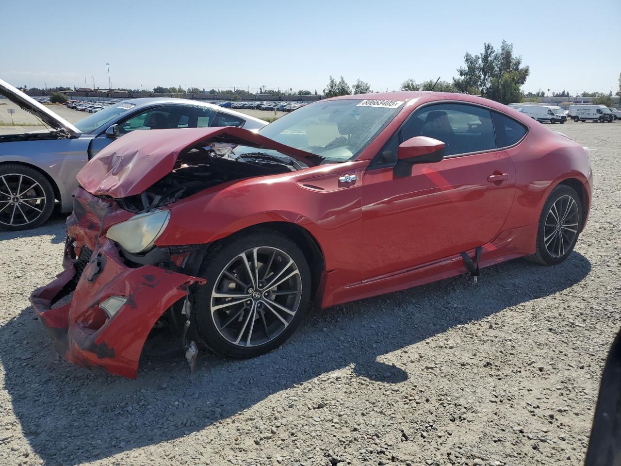 2013 Scion FR-S, VIN JF1ZNAA18D2719812 — Front end