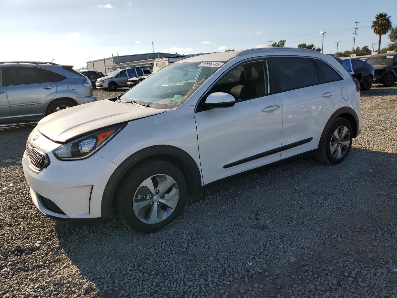 2019 Kia Niro LX, VIN KNDCB3LC0K5253291 — Mechanical