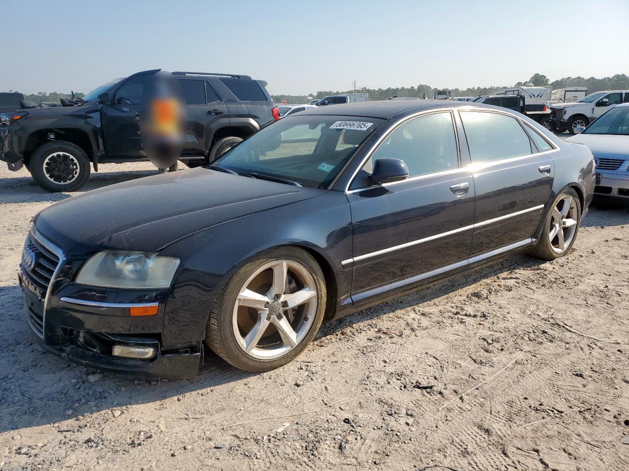 2008 Audi A8 4.2L, VIN WAUMV94E18N000713 — Фото с аукциона 1 of 6