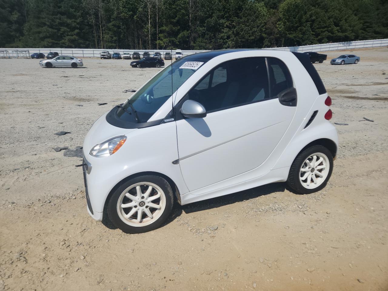 2013 Smart fortwo Pure, VIN WMEEJ3BA1DK638991 — Механическое