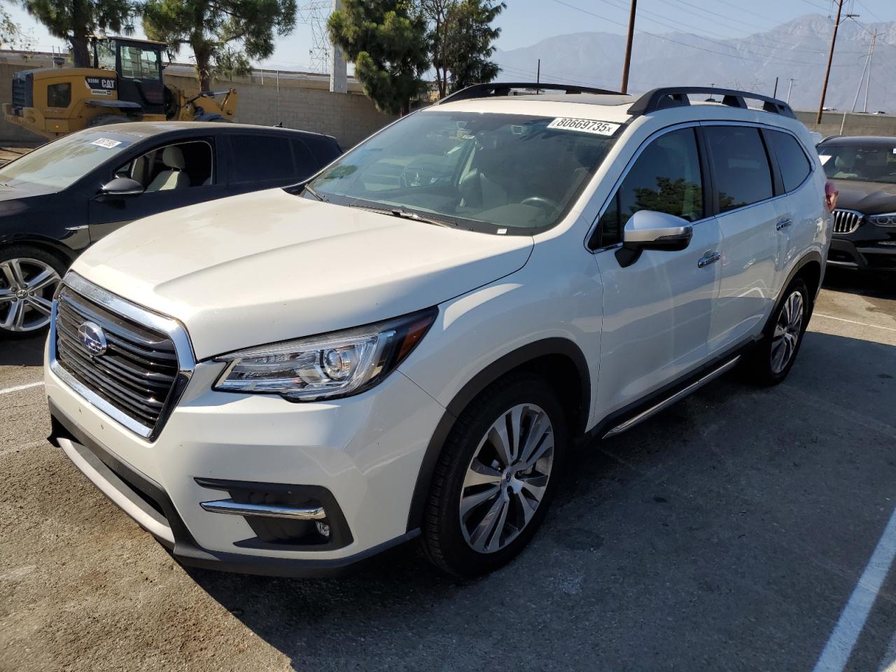 2021 Subaru Ascent Touring, VIN 4S4WMARD4M3407524 — Rear end