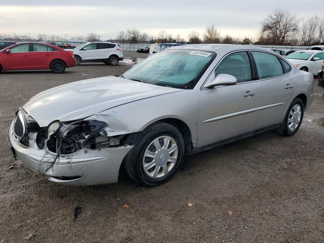 2006 Buick Allure CX, VIN 2G4WF582X61117041 — Перед