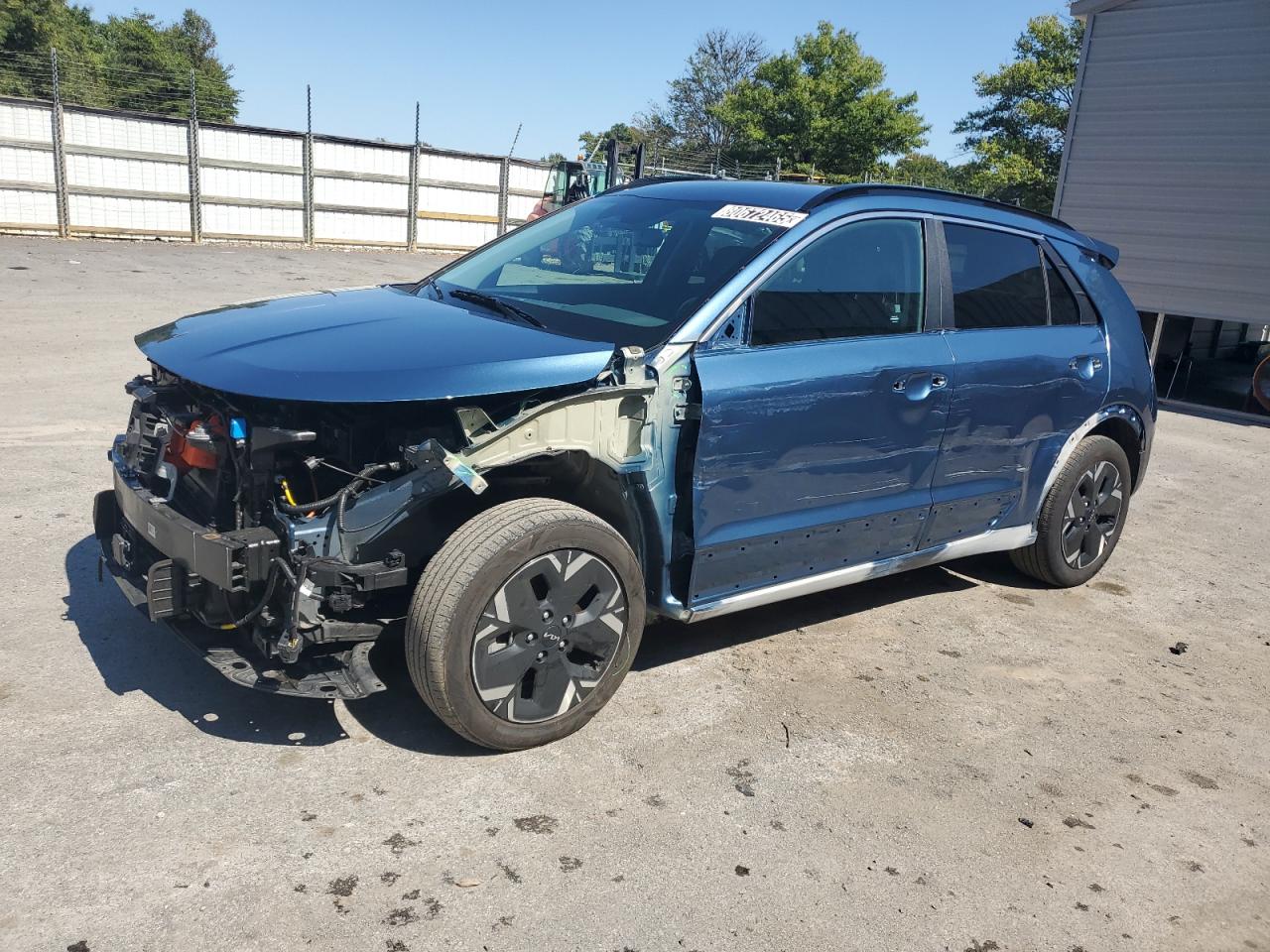 2024 Kia Niro Wind, VIN KNDCR3L14R5121624 — Front end