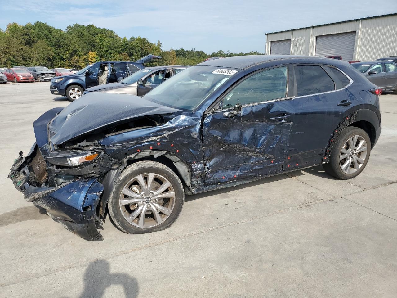 2021 Mazda CX-30 Select, VIN 3MVDMABL1MM304605 — Front end