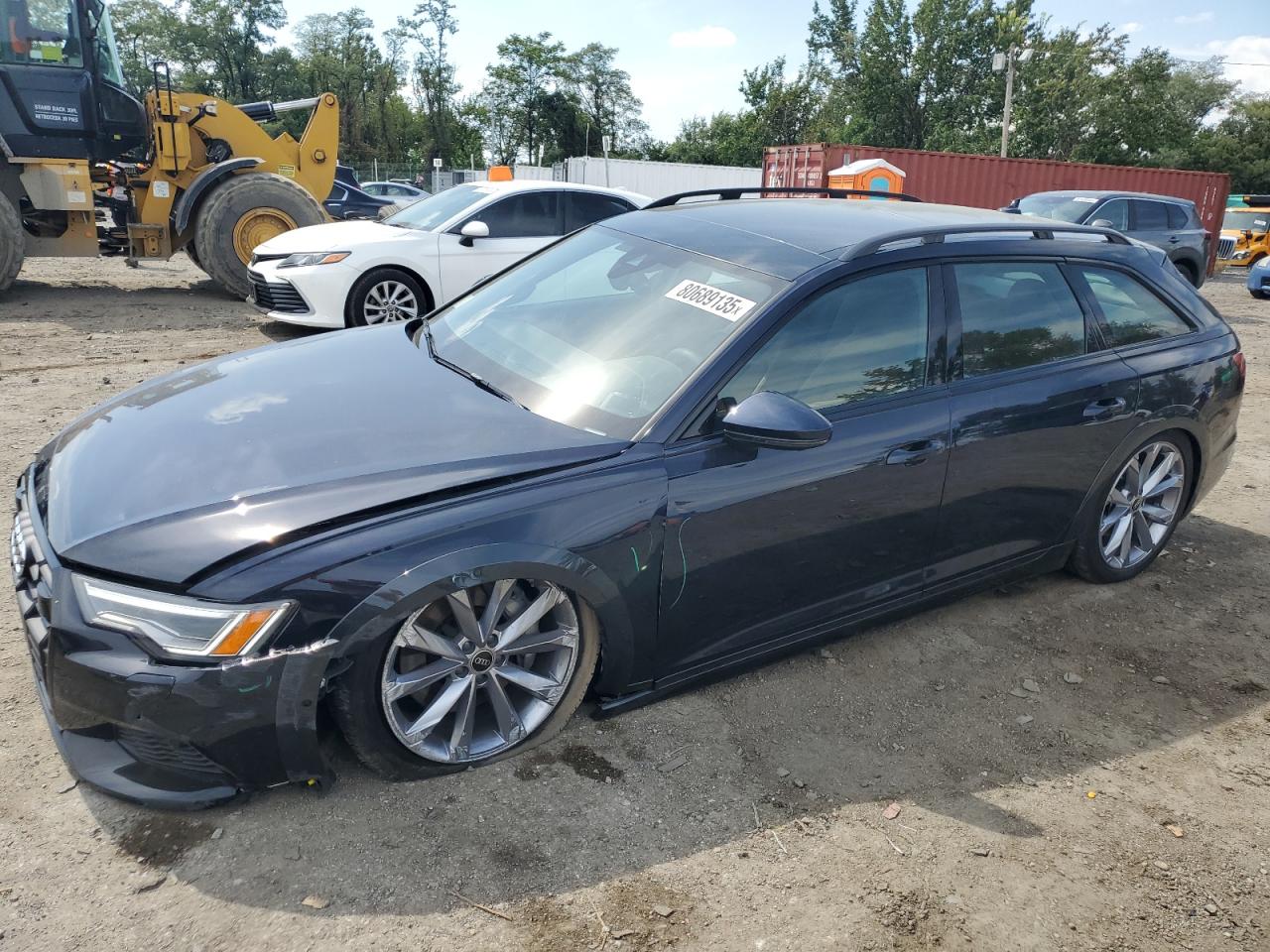 2025 Audi A6 allroad Premium Plus, VIN WAU72BF20SN052499 — Front end