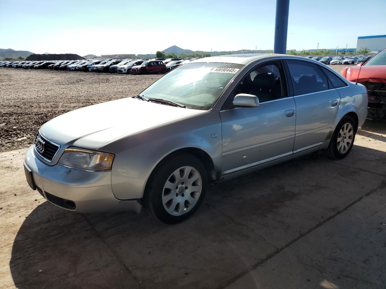 1998 Audi A6, VIN WAUBA34B6WN170956 — Minor dents and scratches