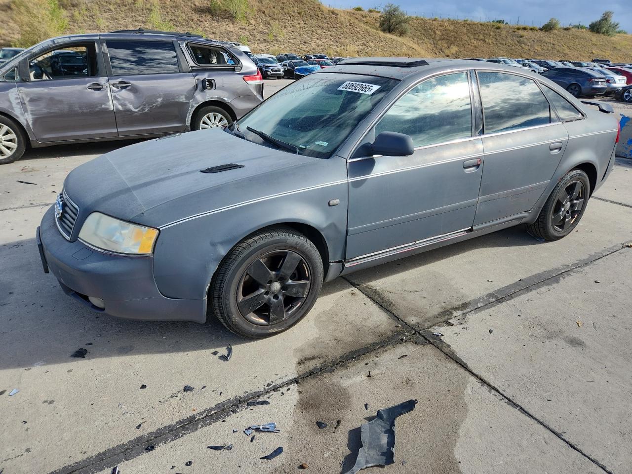 2002 Audi A6, VIN WAULT64B92N095518 — Обычный износ