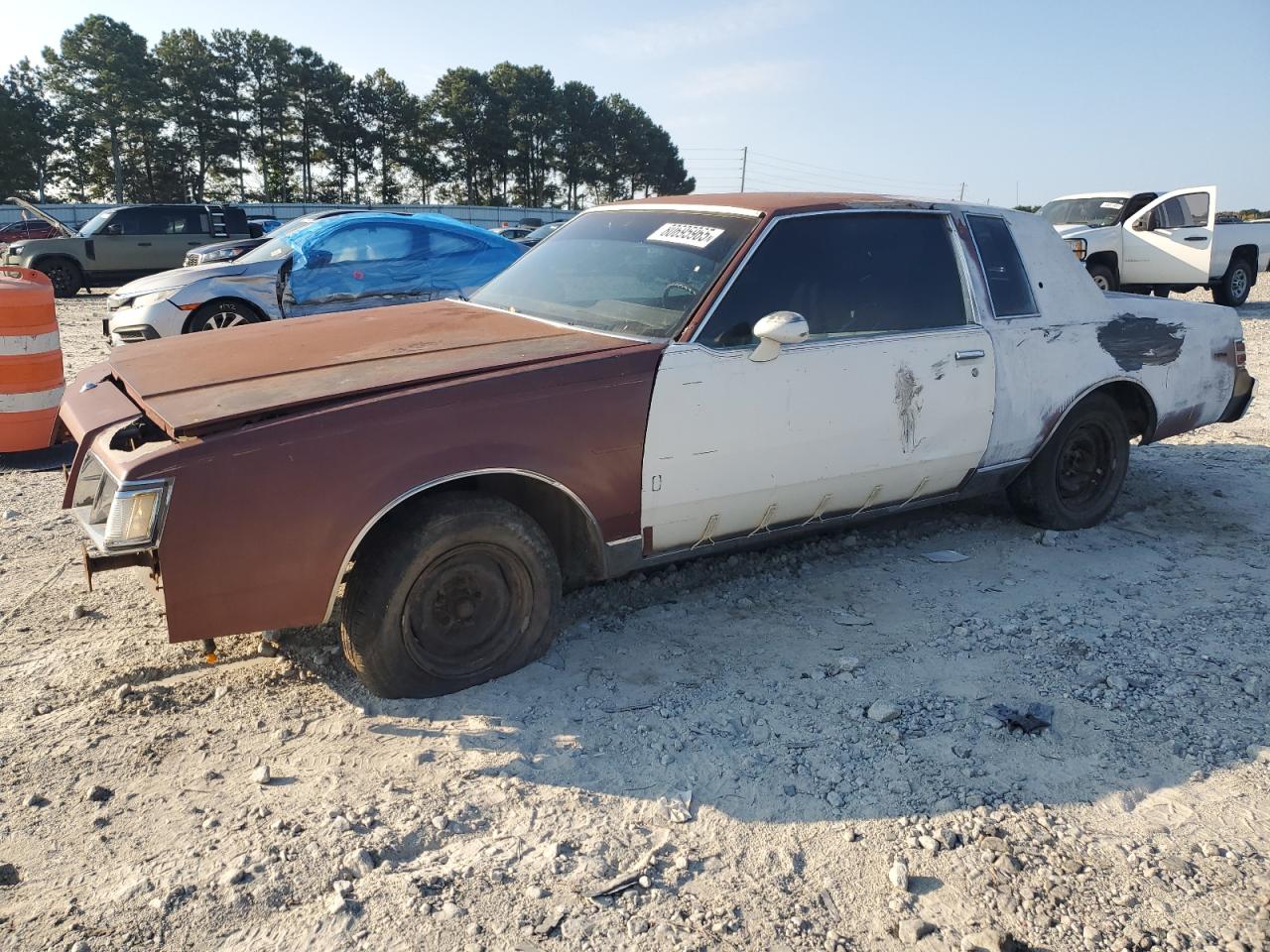 1987 Buick Regal, VIN 1G4GM11A3HP421547 — Мелкие вмятины и царапины