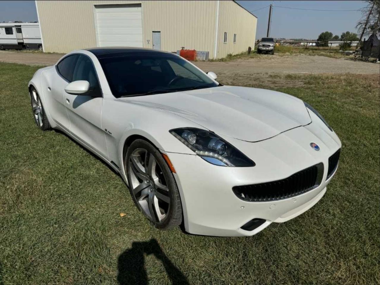2012 Fisker Karma EcoSport, VIN YH4K14AA9CA000622 — Normal wear