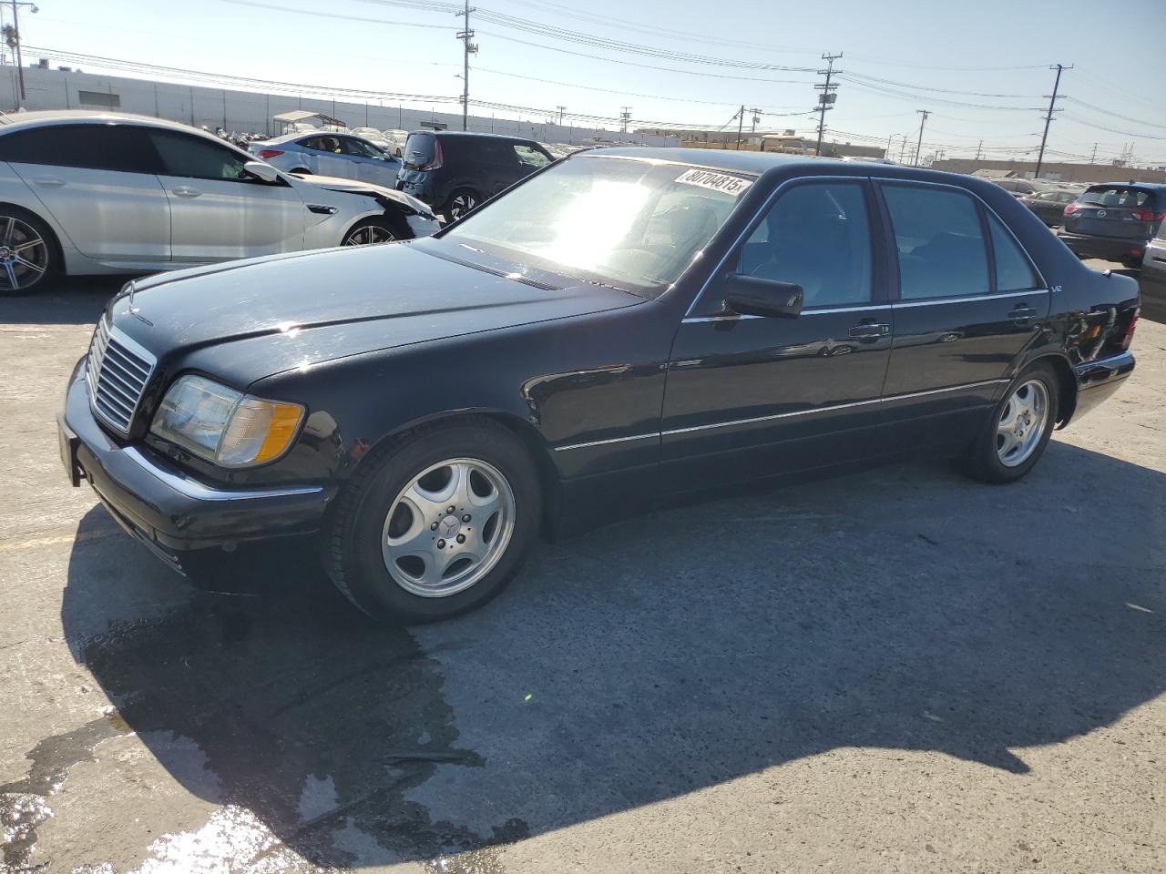 1998 Mercedes-Benz S, VIN WDBGA57G6WA402750 — Mechanical