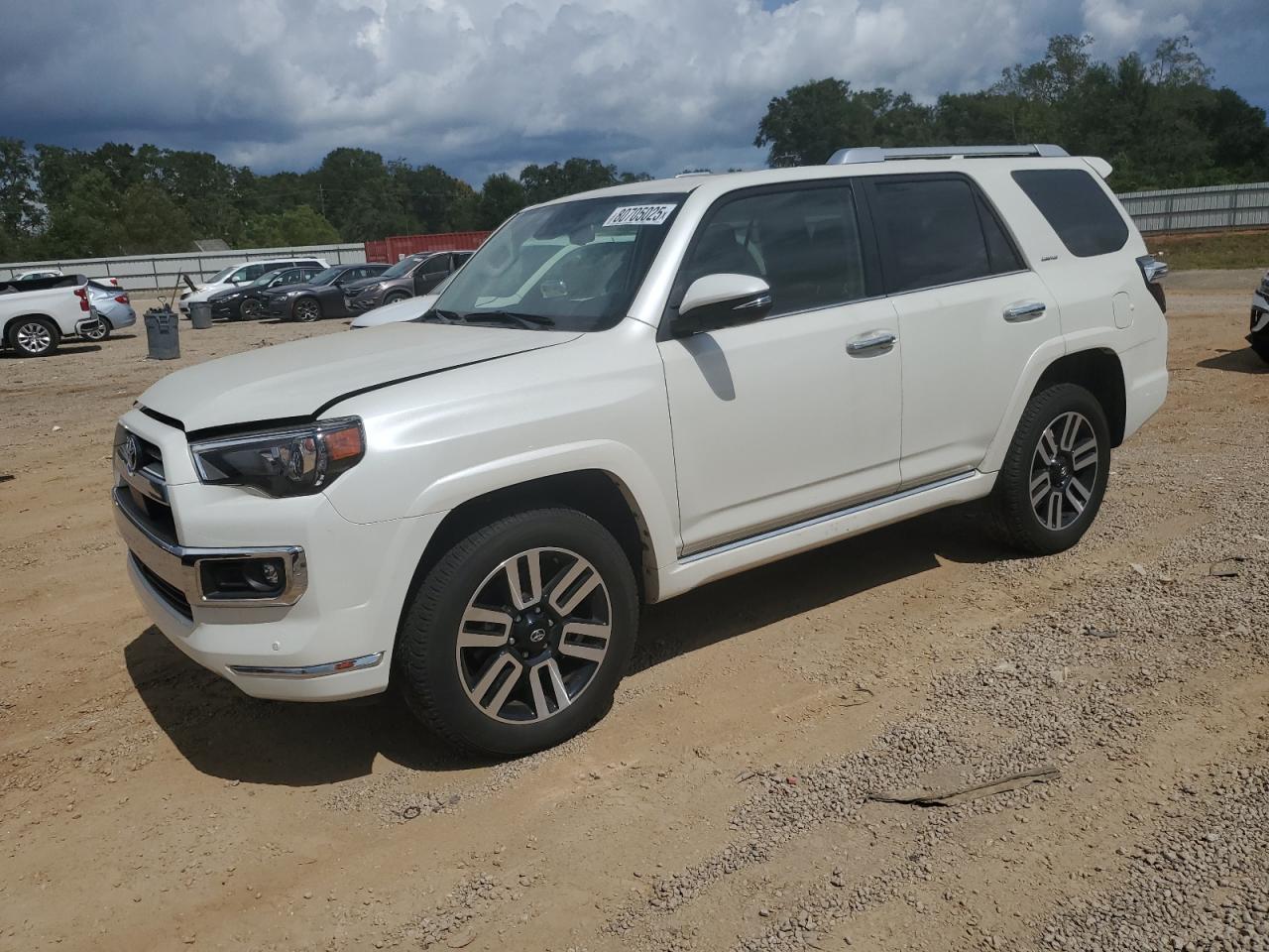 2023 Toyota 4Runner Limited, VIN JTEKU5JR8P6161819 — Частичный ремонт