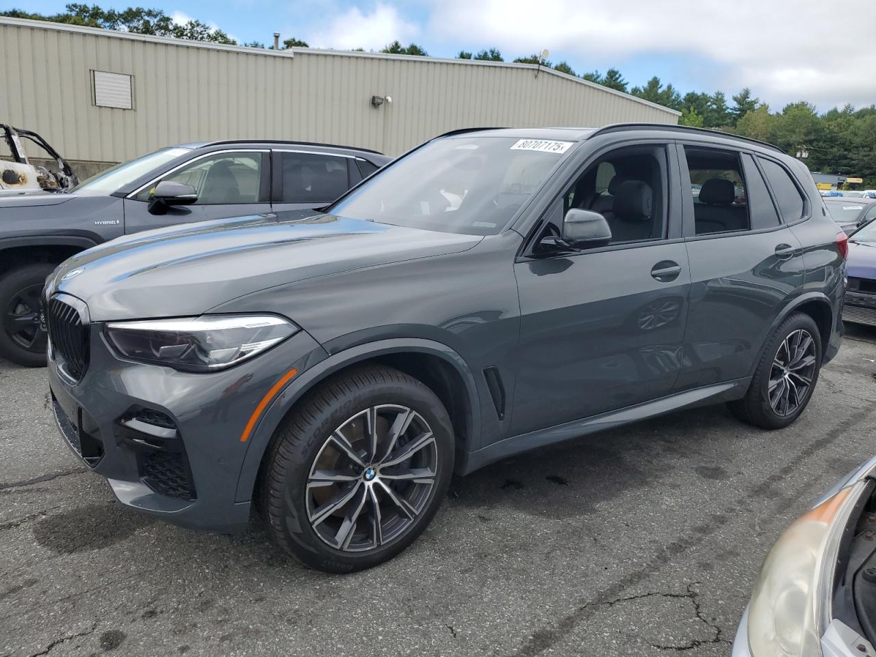 2022 BMW X5 M50i, VIN 5UXJU4C03N9K65136 — Normal wear