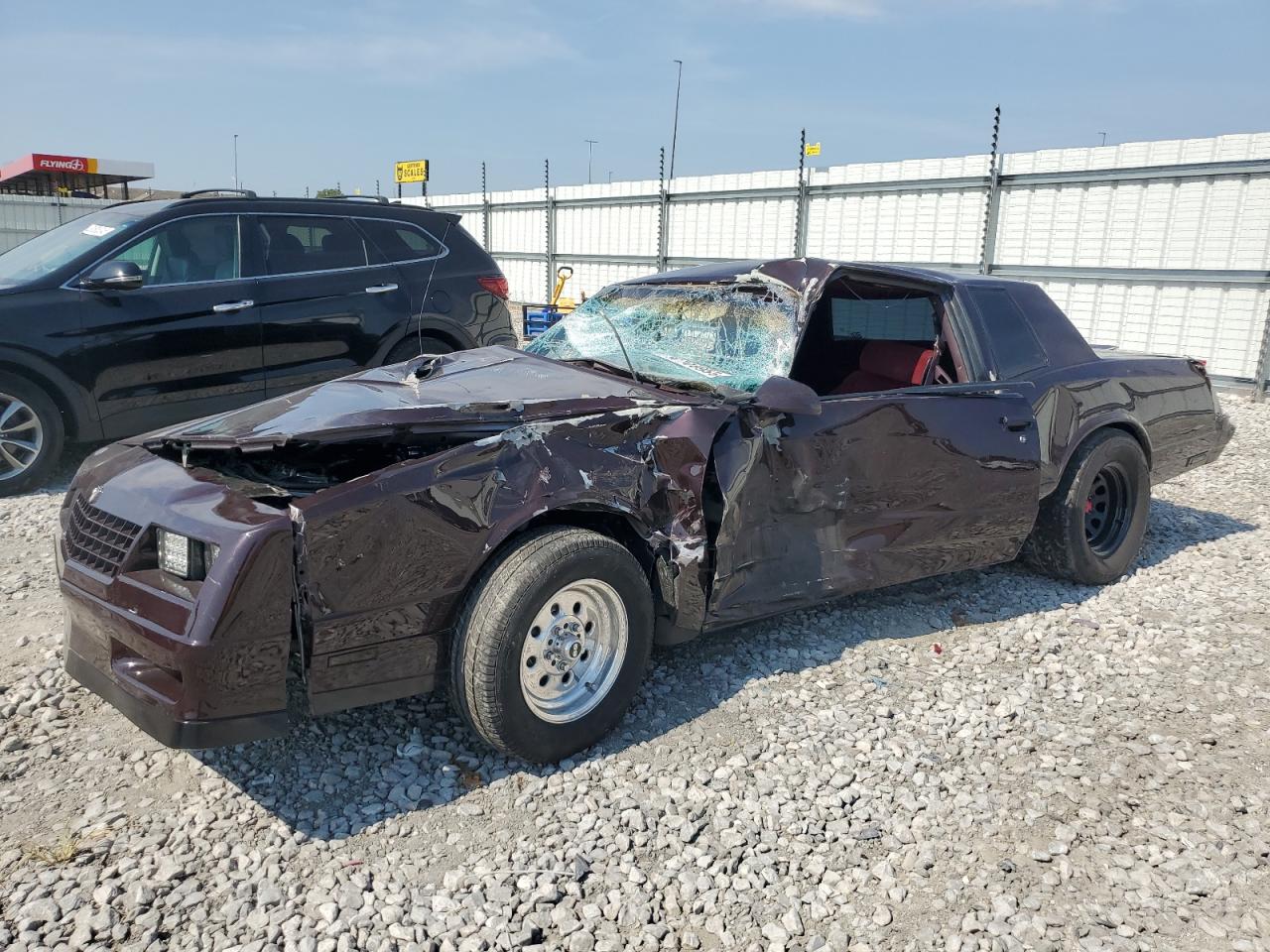 1987 Chevrolet Monte Carlo Sport SS, VIN 1G1GZ11G9HP154871 — Side