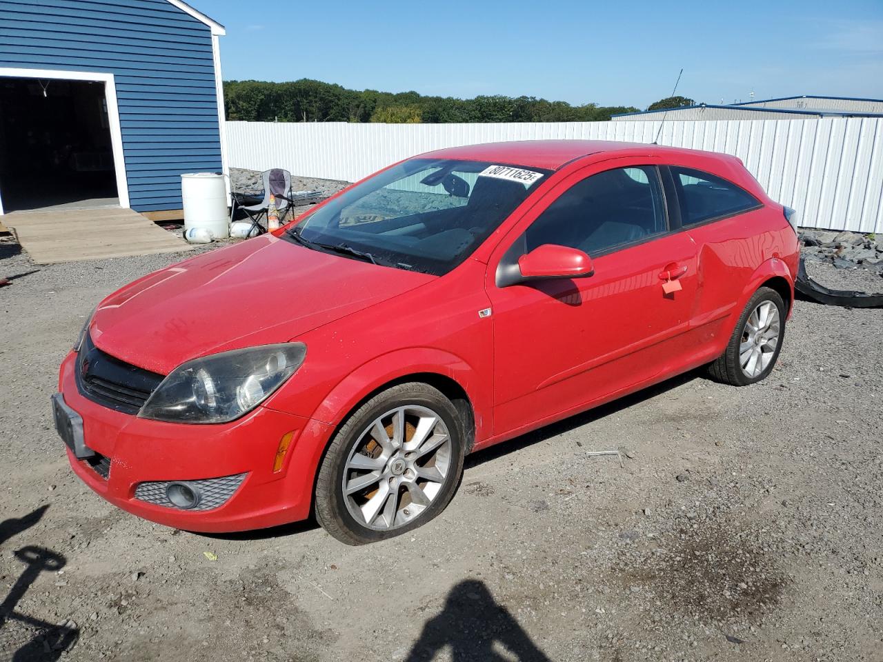 2008 Saturn Astra XR, VIN W08AT271185056056 — Обычный износ