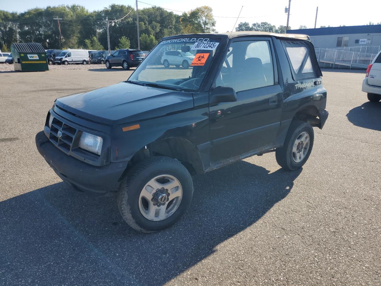 1996 Geo Tracker, VIN 2CNBJ1860T6925471 — Mechanical