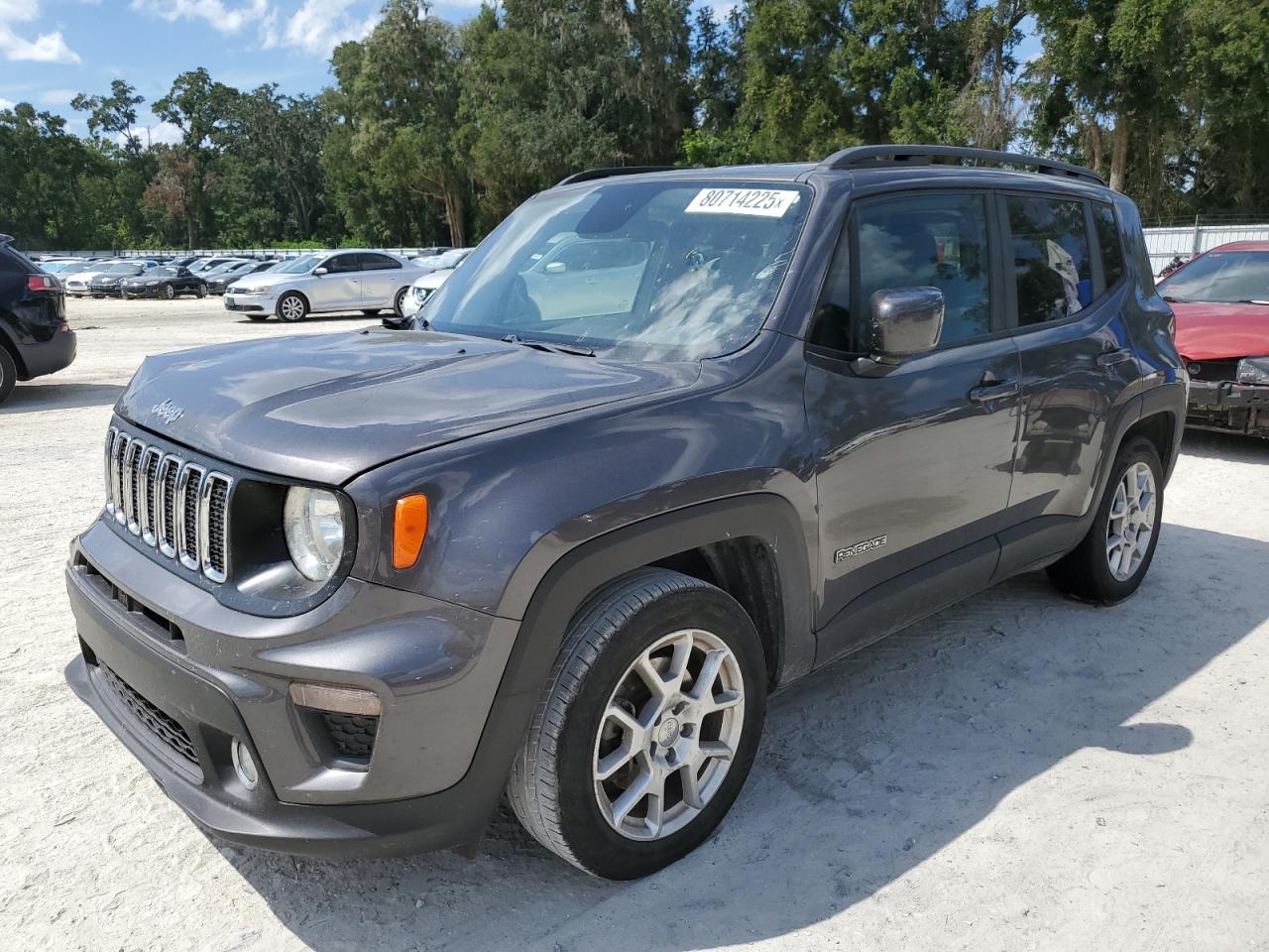 2019 Jeep Renegade Latitude, VIN ZACNJABB1KPK37260 — Frame damage