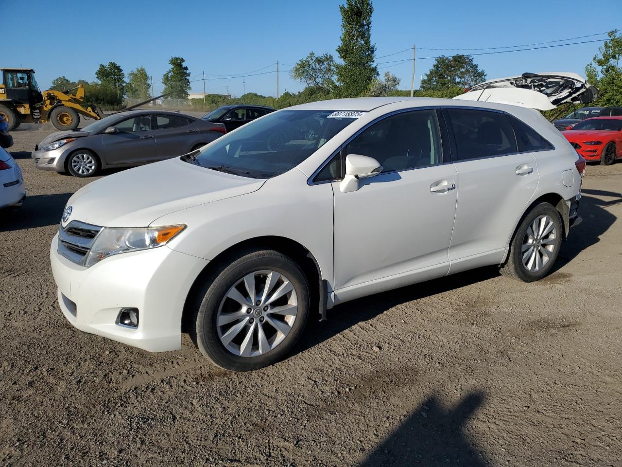 2016 Toyota Venza, VIN 4T3ZA3BB4GU097584 — Rear end