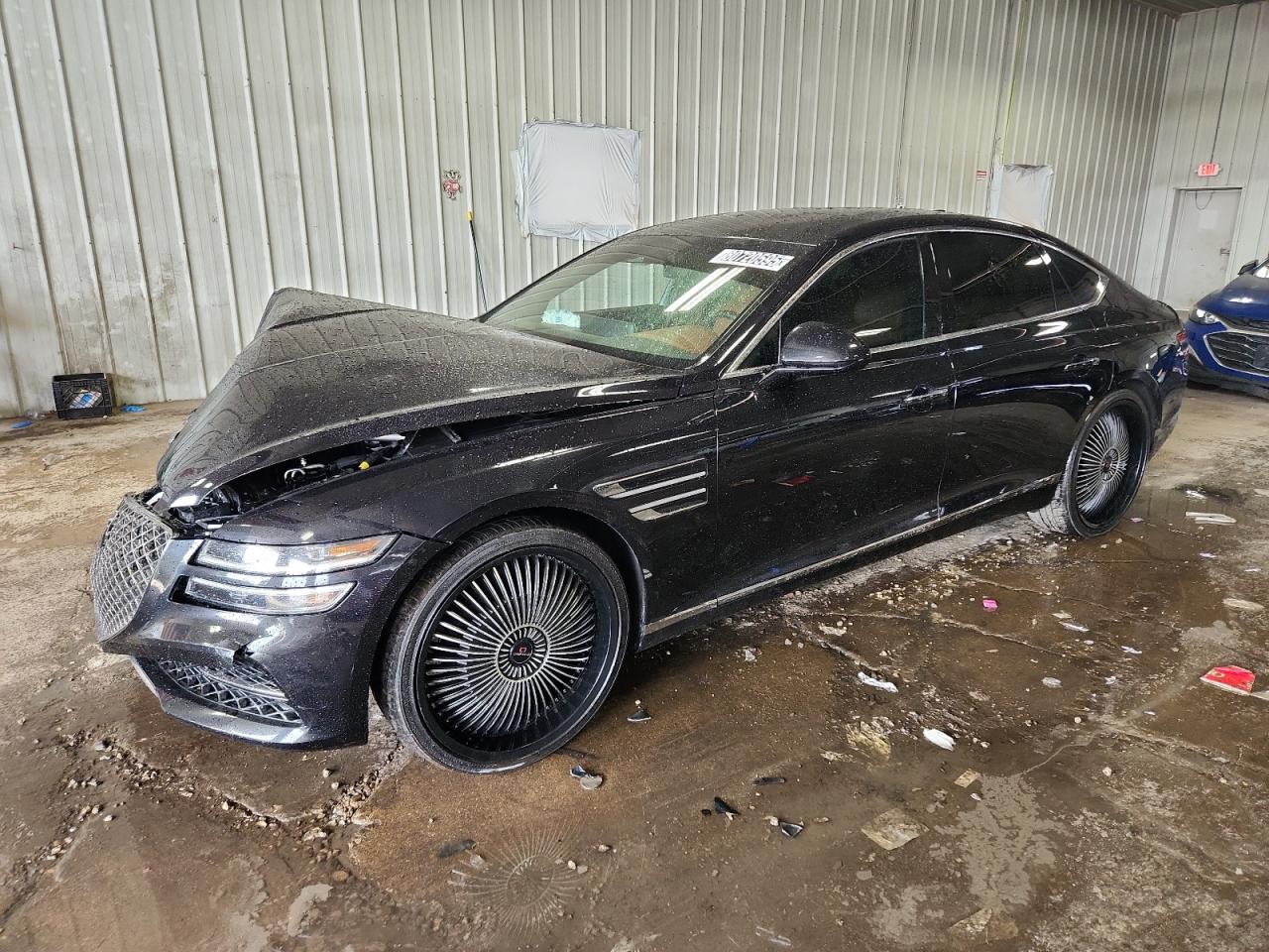 2023 Genesis G80 2.5T, VIN KMTGB4SC2PU193151 — Front end