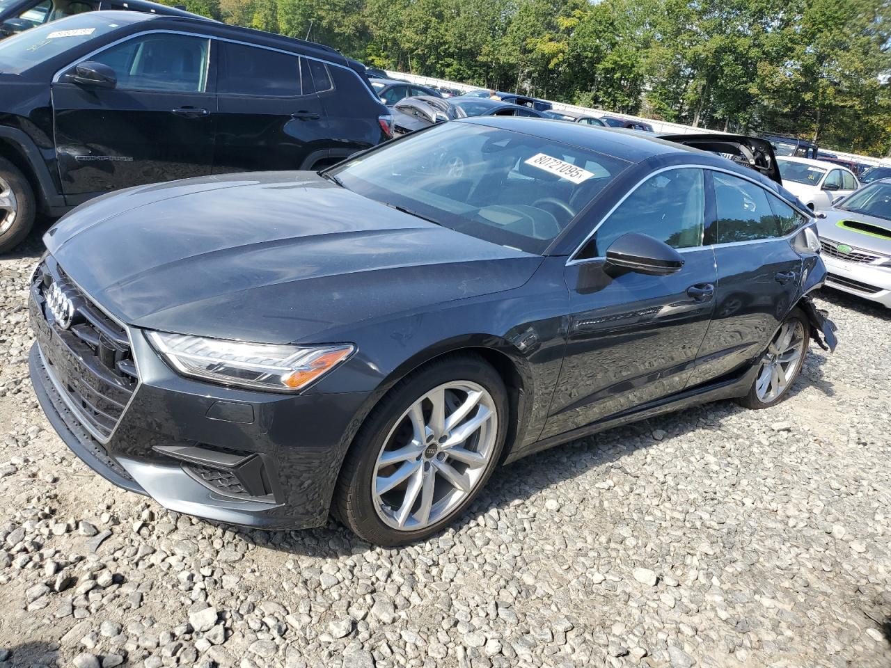 2023 Audi A7, VIN WAUS2BF20PN086220 — Зад