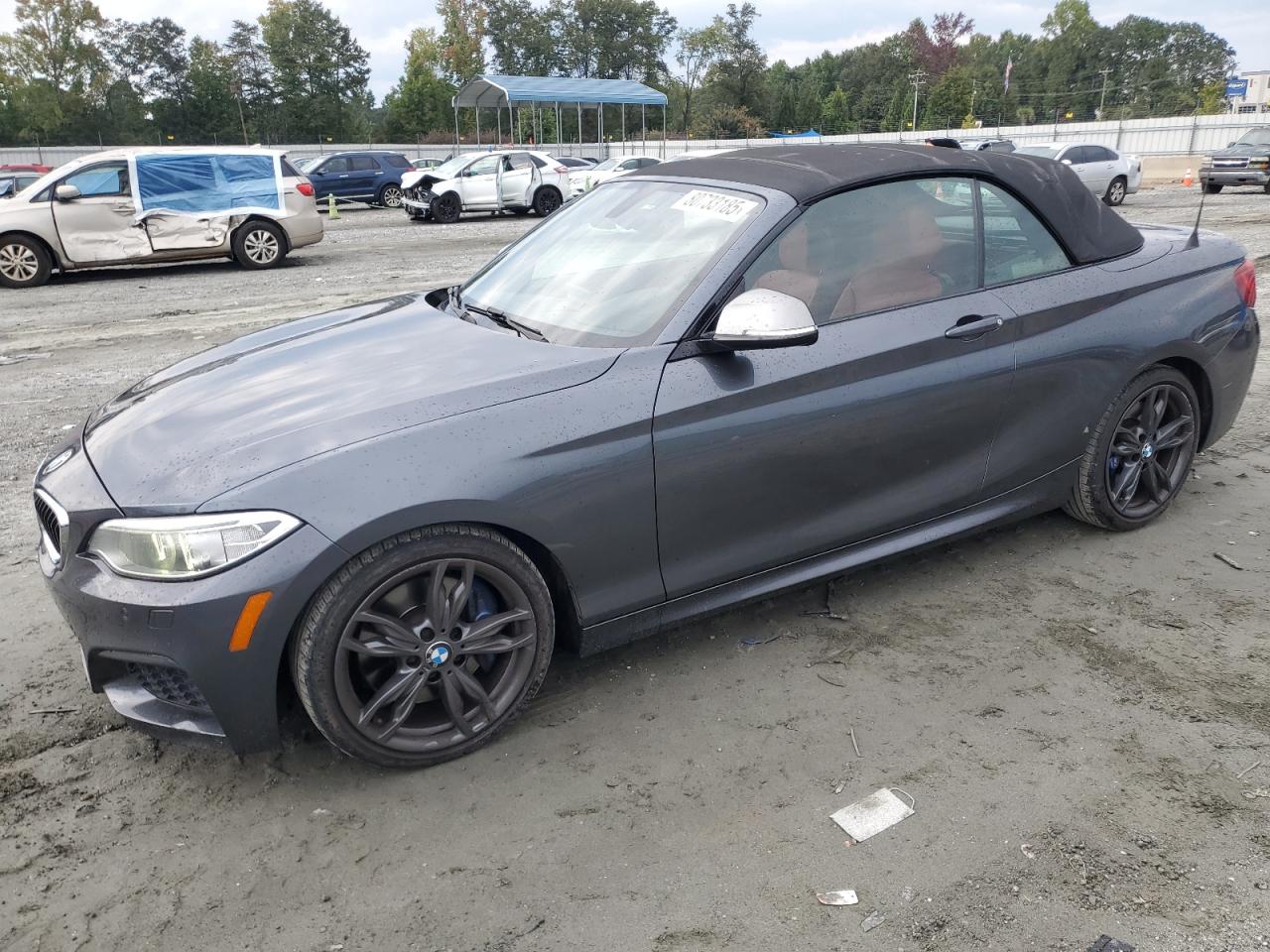 2016 BMW 2 Series M235i xDrive, VIN WBA1M5C58GV326670 — Water / flood
