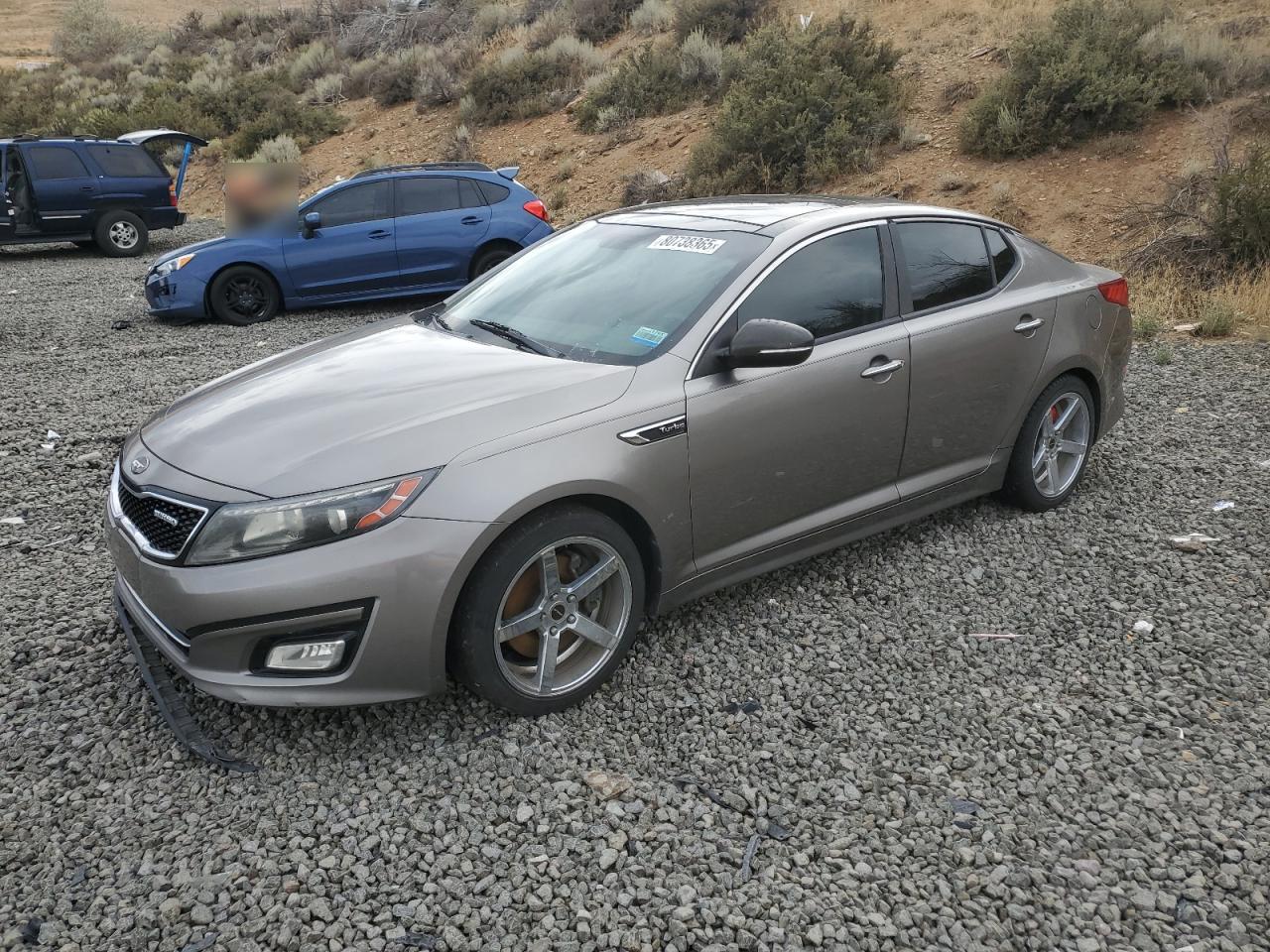 2015 Kia Optima SX Turbo, VIN 5XXGR4A60FG453234 — Minor dents and scratches