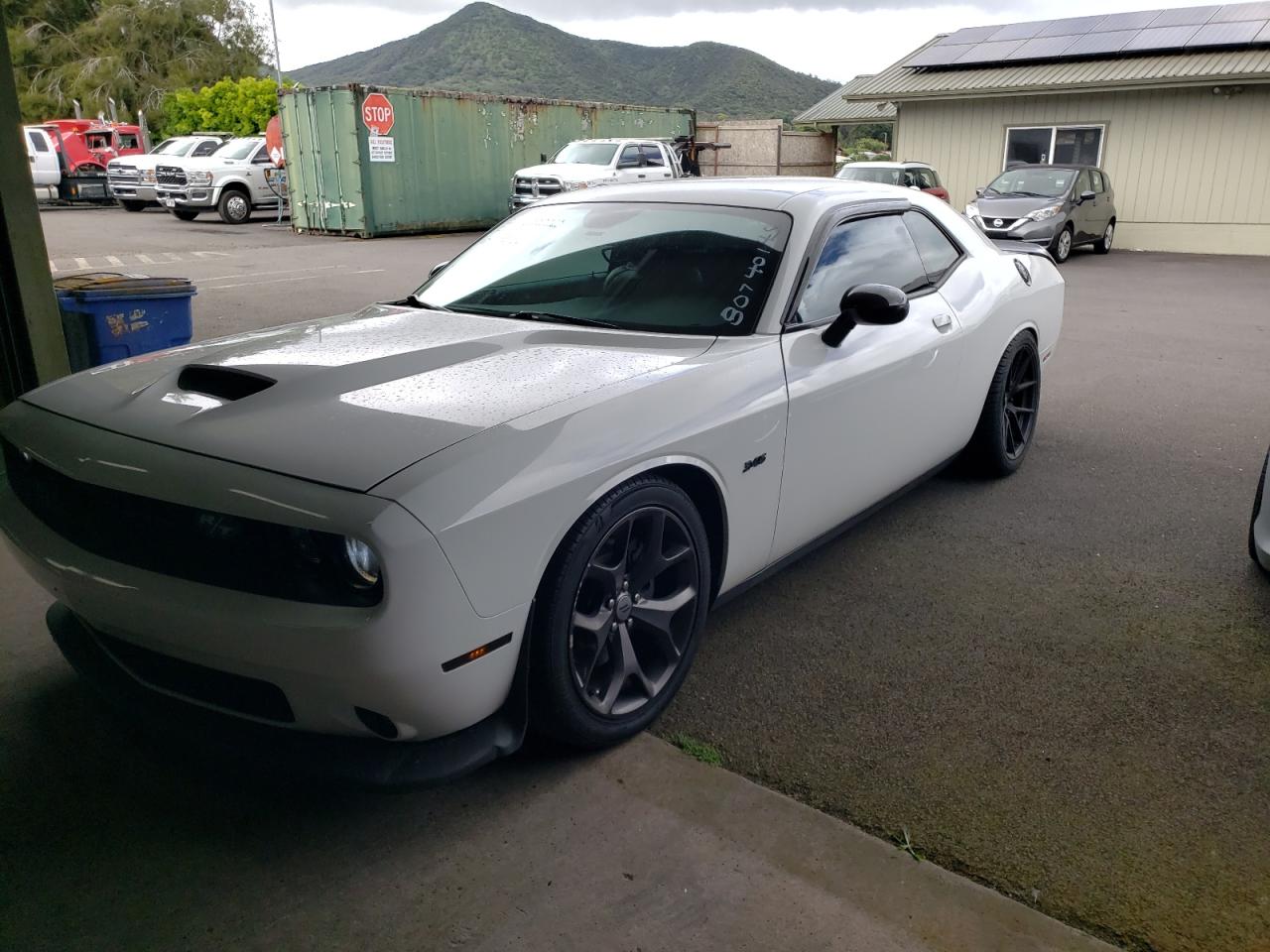 2019 Dodge Challenger R/T, VIN 2C3CDZBT7KH556936 — Rear end