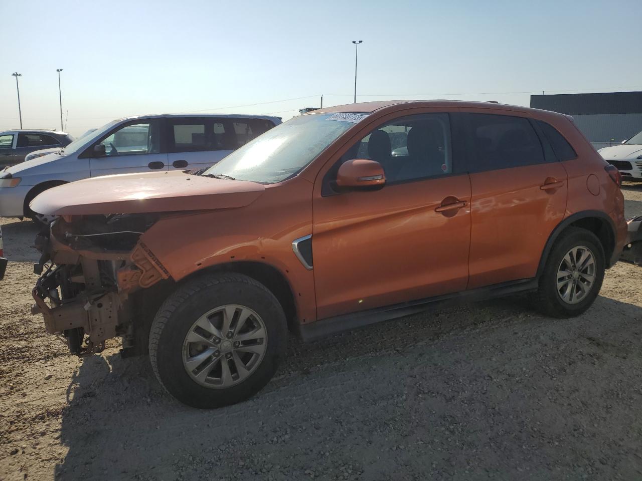 2024 Mitsubishi Outlander Sport SE, VIN JA4AJVAW0RU601751 — Front end