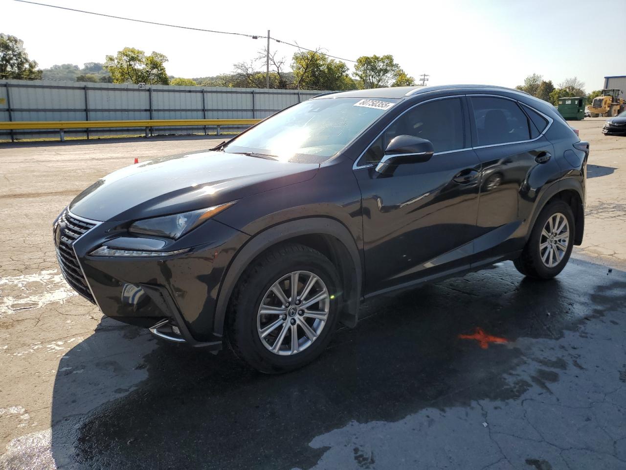 2019 Lexus NX 300, VIN JTJYARBZ7K2125789 — Front end