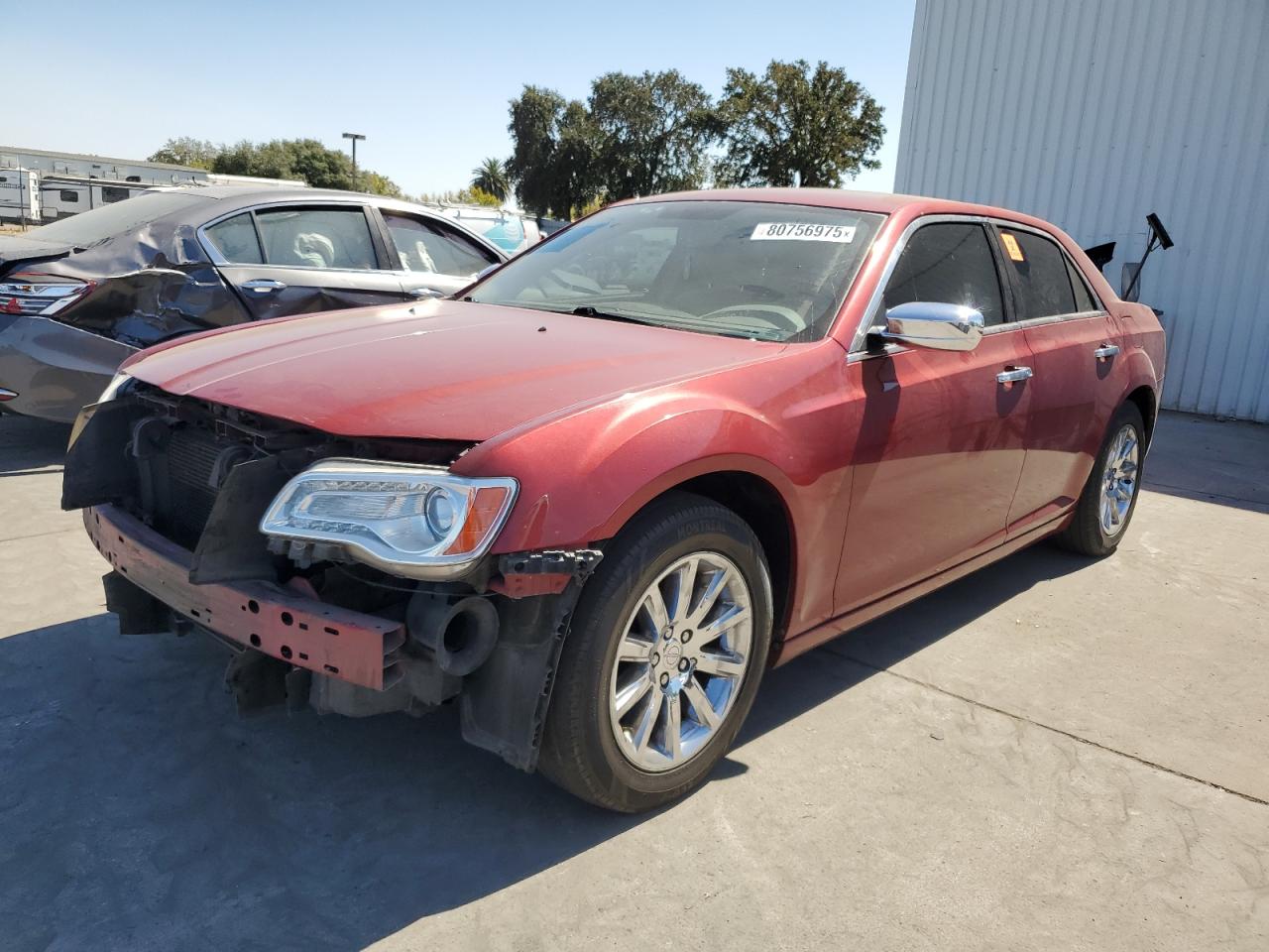 2011 Chrysler 300 Limited, VIN 2C3CA5CG9BH536013 — Перед