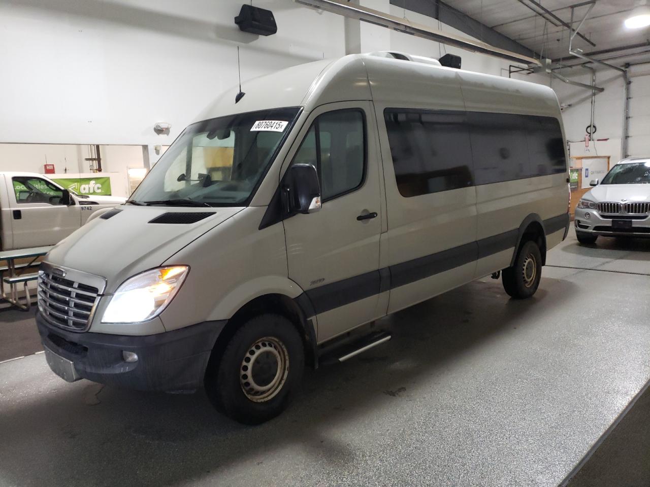 2012 Freightliner Sprinter Crew Vans, VIN WCDPE8CC4C5710422 — Rear end
