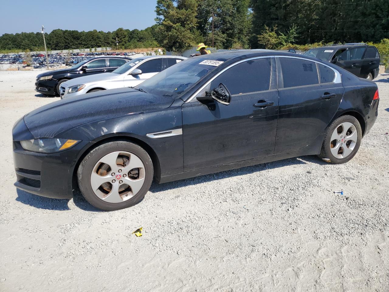 2018 Jaguar XE 25t, VIN SAJAR4FX8JCP24106 — Mechanical