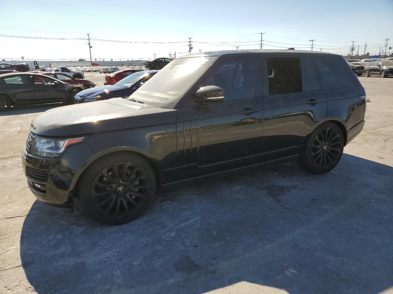2017 Land Rover Range Rover, VIN SALGS2FEXHA370703 — Vandalism