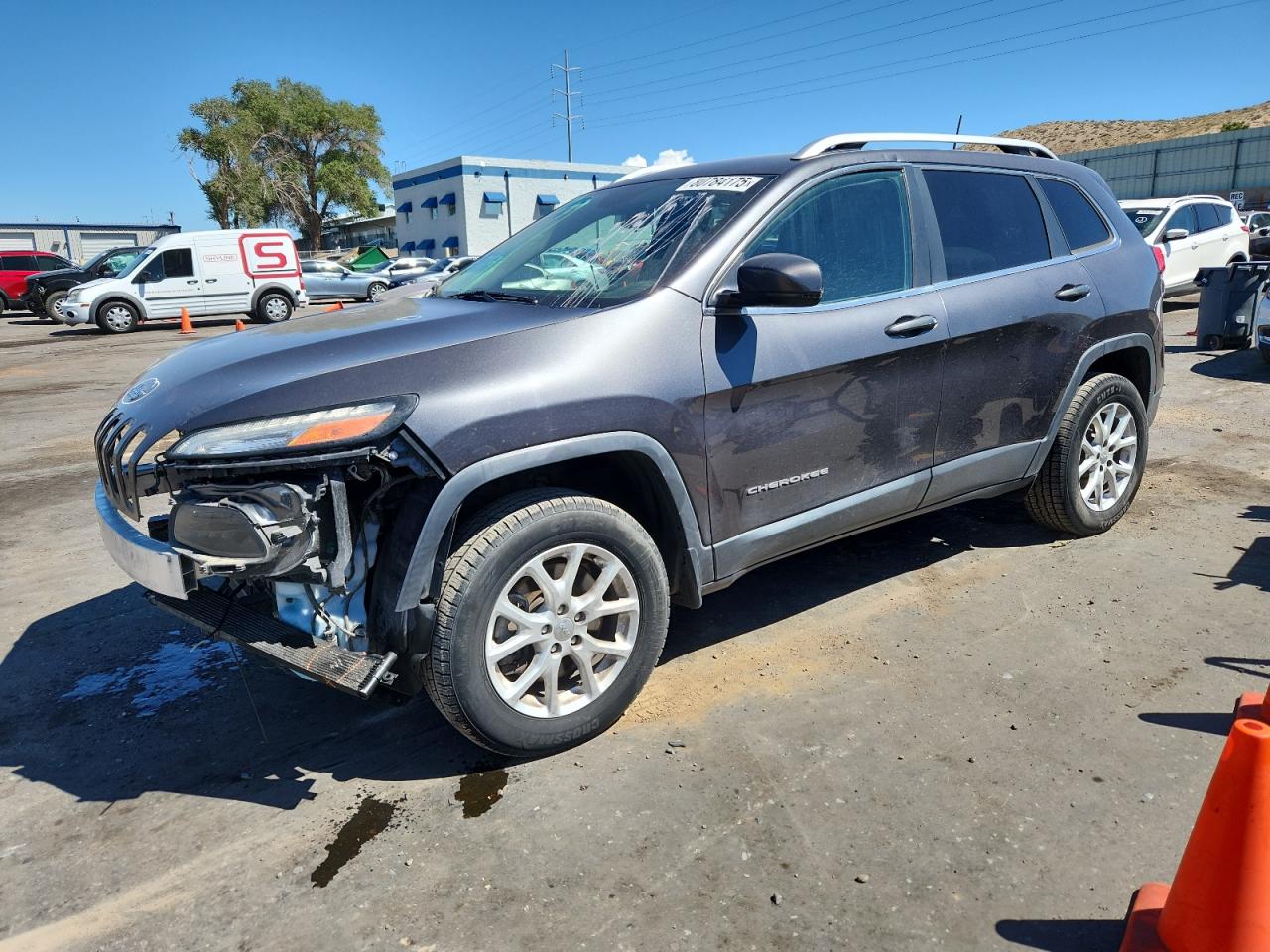 2016 Jeep Cherokee Altitude, VIN 1C4PJMCS1GW236633 — Rejected repair