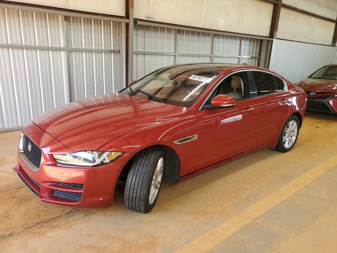 2018 Jaguar XE 25t Premium, VIN SAJAD4FX1JCP34331 — Front end