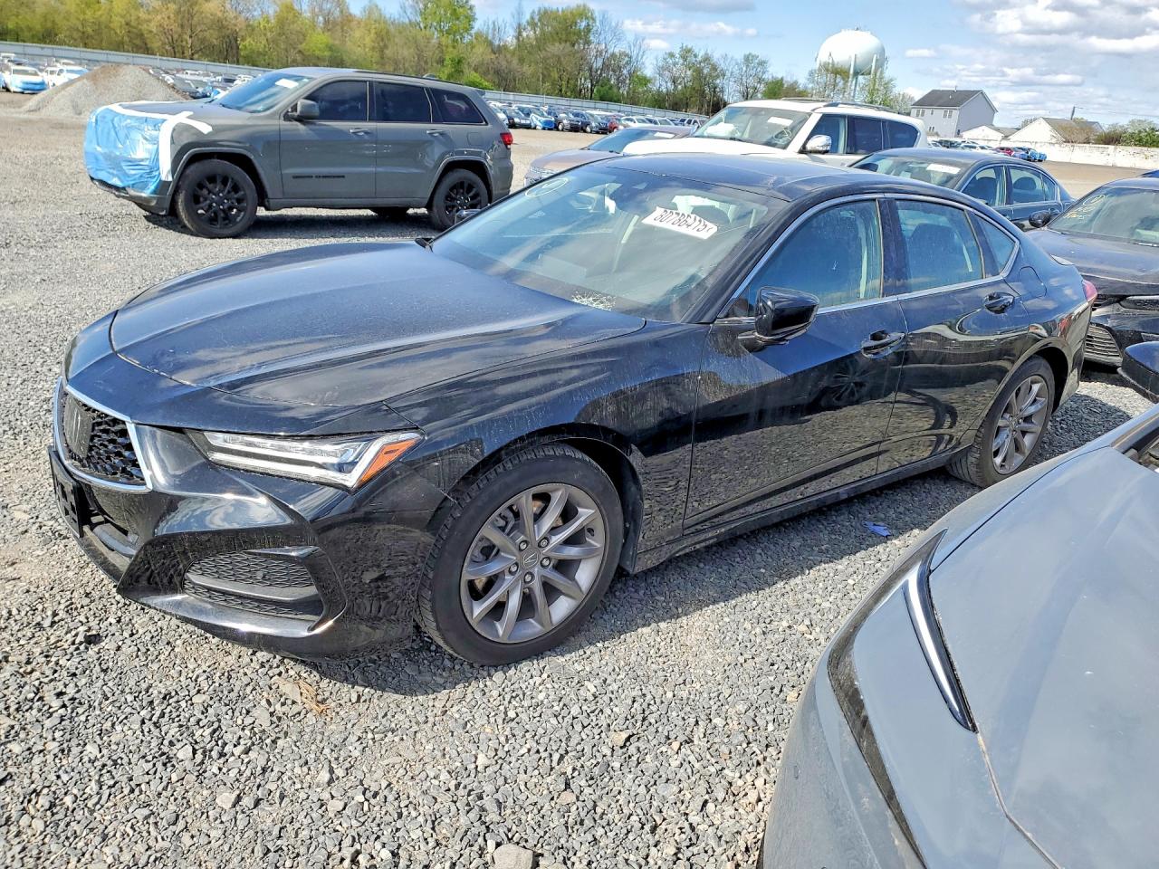 2021 Acura TLX, VIN NJ1487E — Replaced VIN
