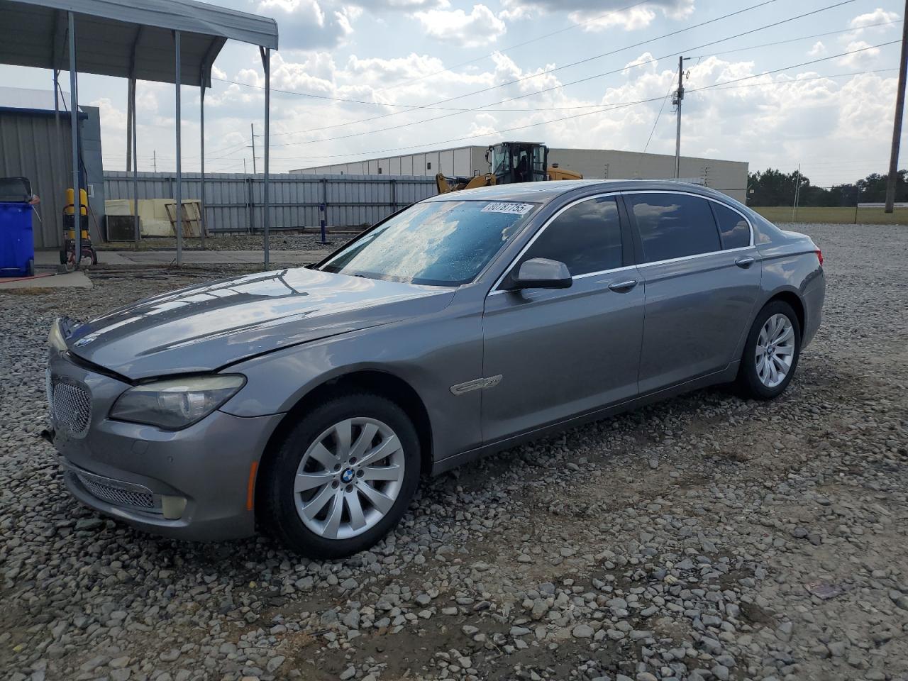 2011 BMW 7 Series 750Li xDrive, VIN WBAKC8C59BC433658 — Front end