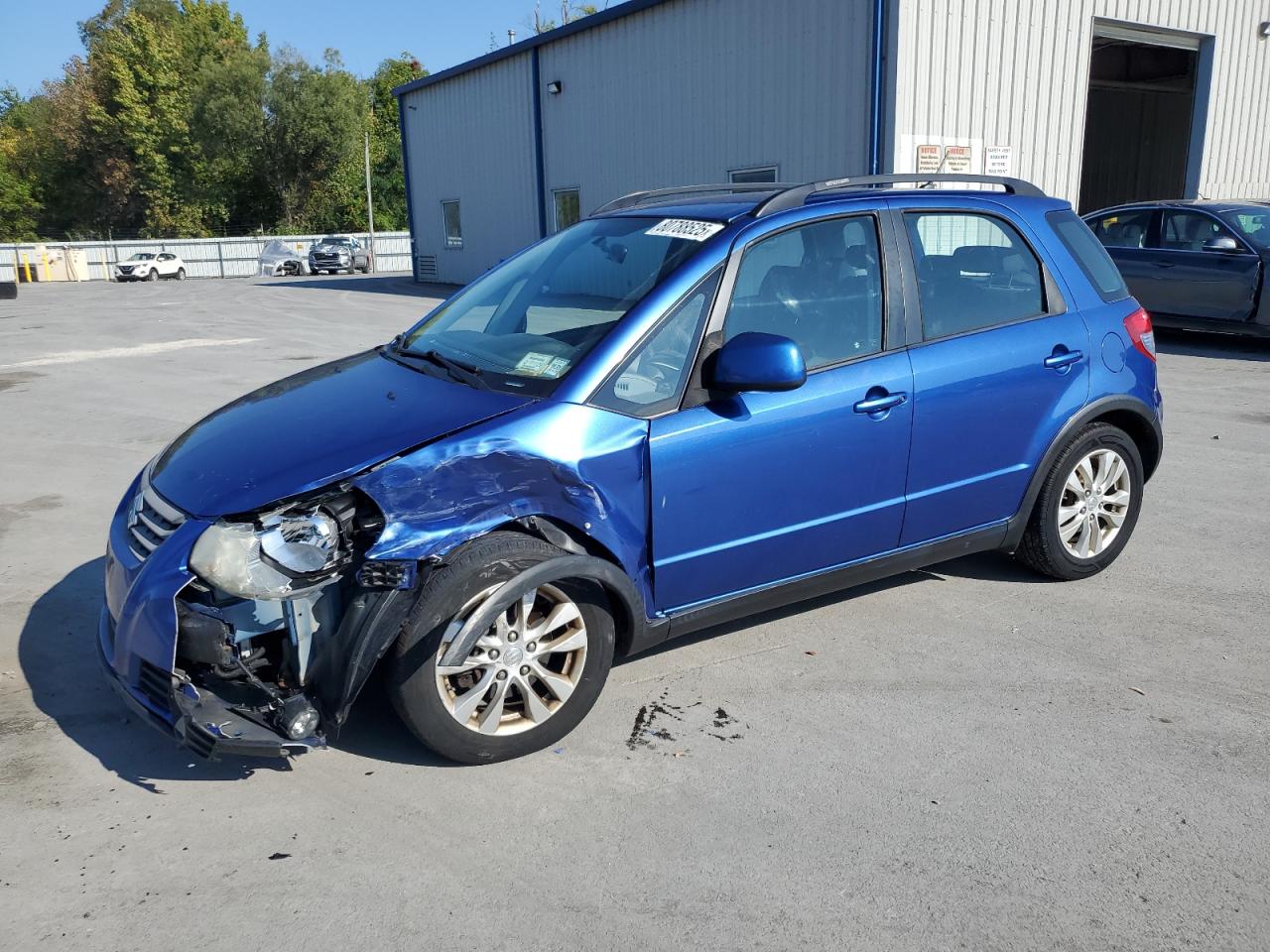 2013 Suzuki SX4 Crossover Technology, VIN JS2YB5A49D6100747 — Front end
