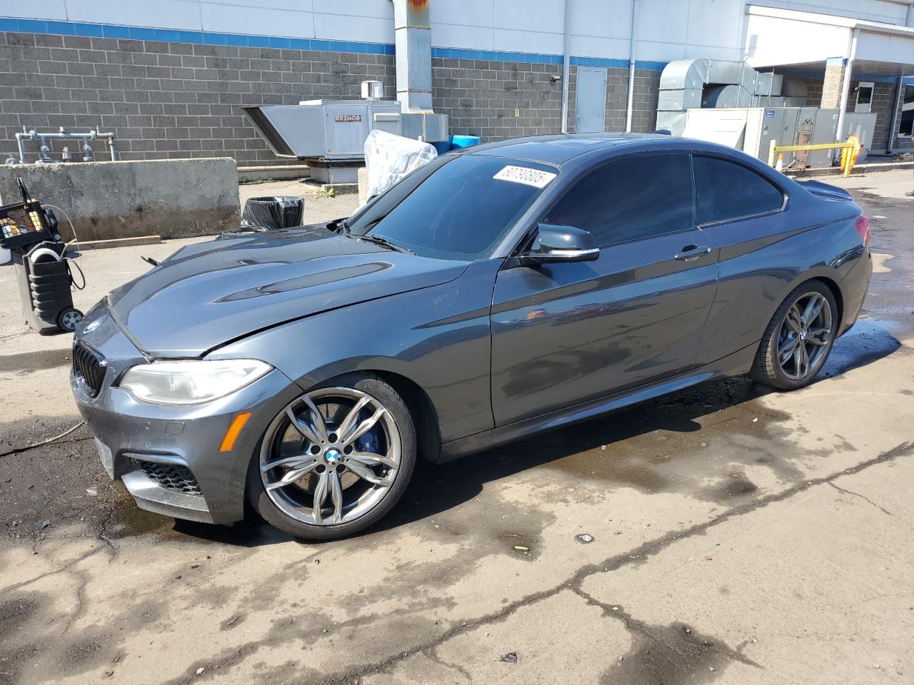 2015 BMW 2 Series M235i xDrive, VIN WBA1J9C56FVX98431 — Front end